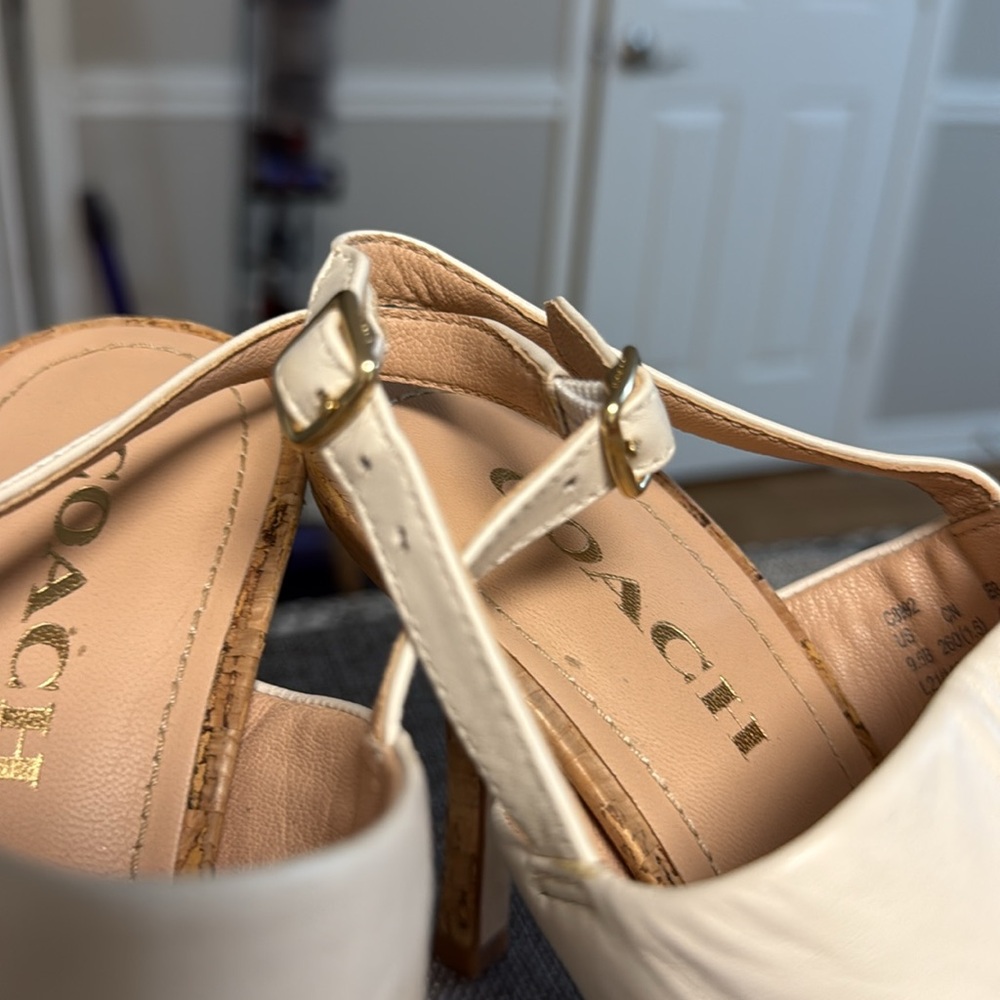 Coach Women’s Kit Two-Piece Dress Sandals - Picture 14 of 14
